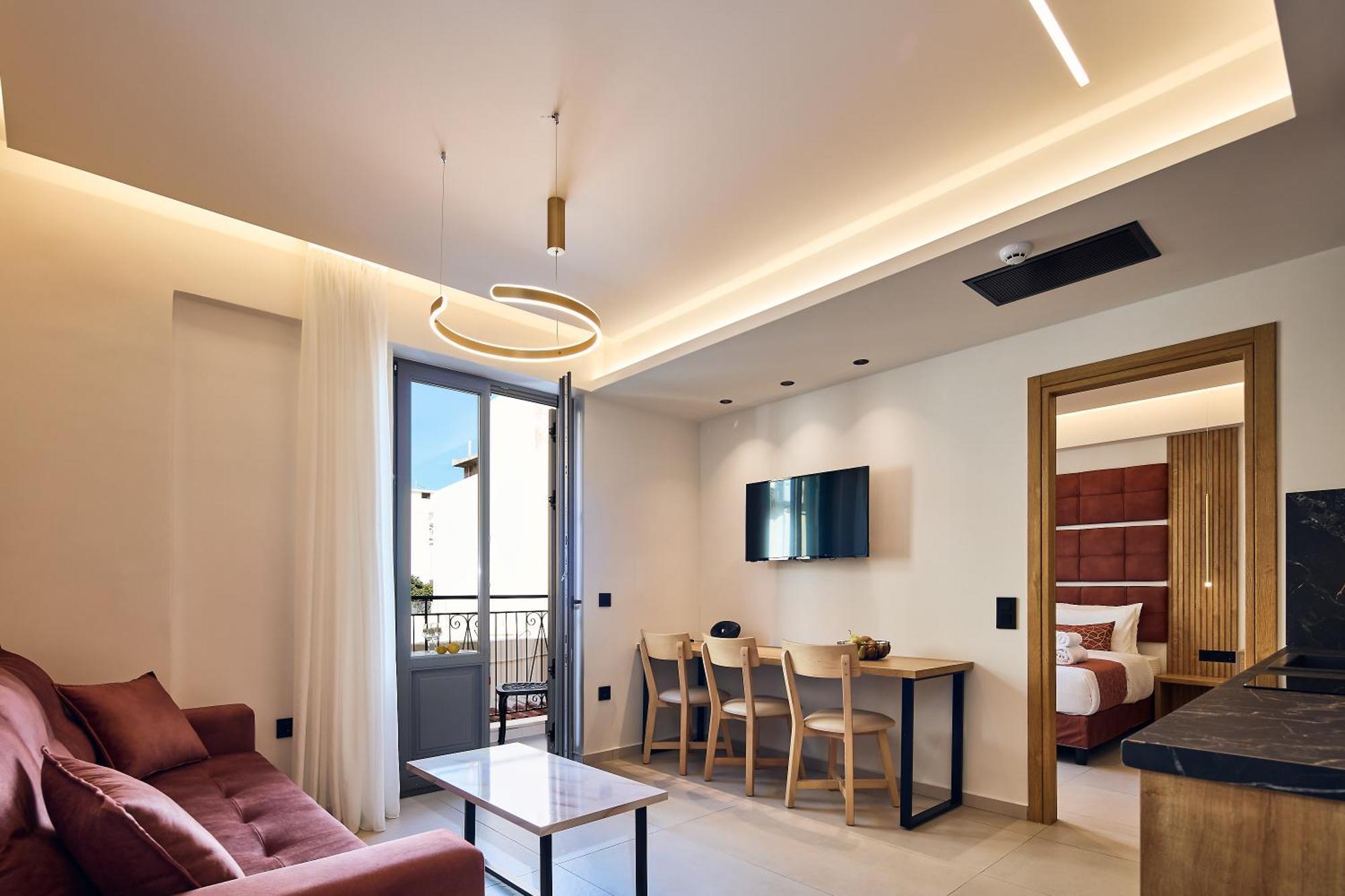 Grande Madonna Luxury Boutique Suites Rethymno  Exterior photo