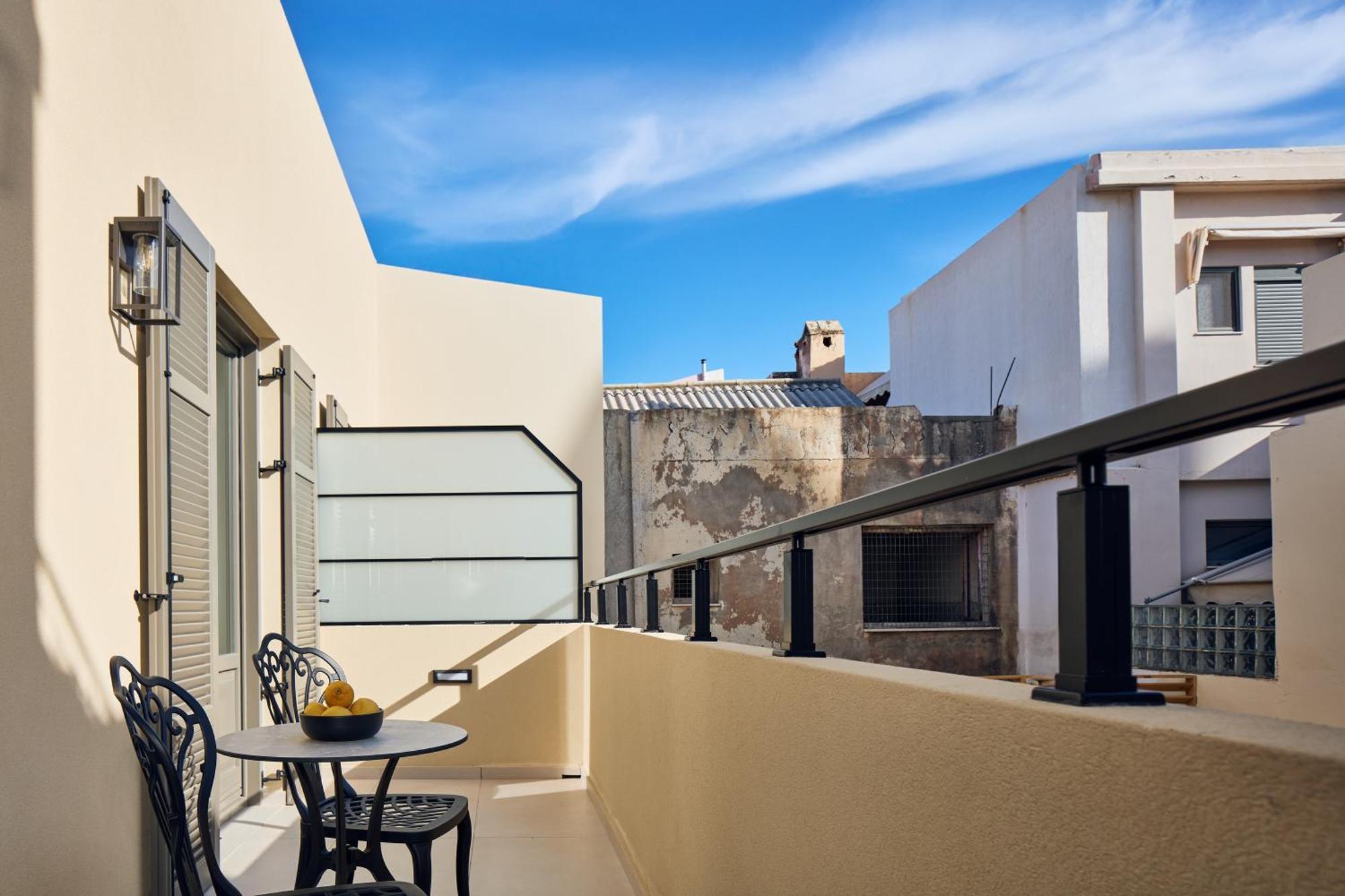 Grande Madonna Luxury Boutique Suites Rethymno  Exterior photo