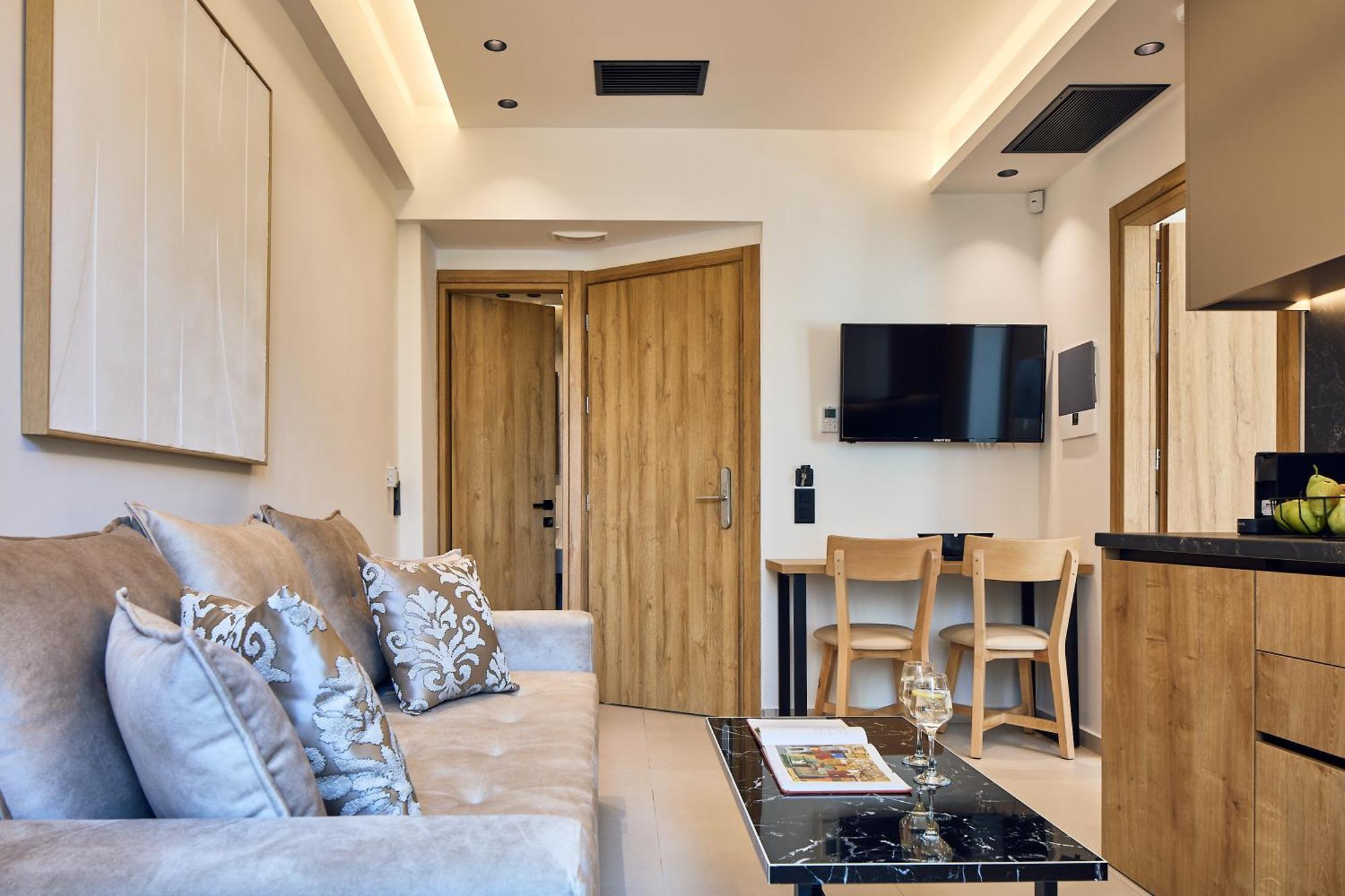 Grande Madonna Luxury Boutique Suites Rethymno  Exterior photo