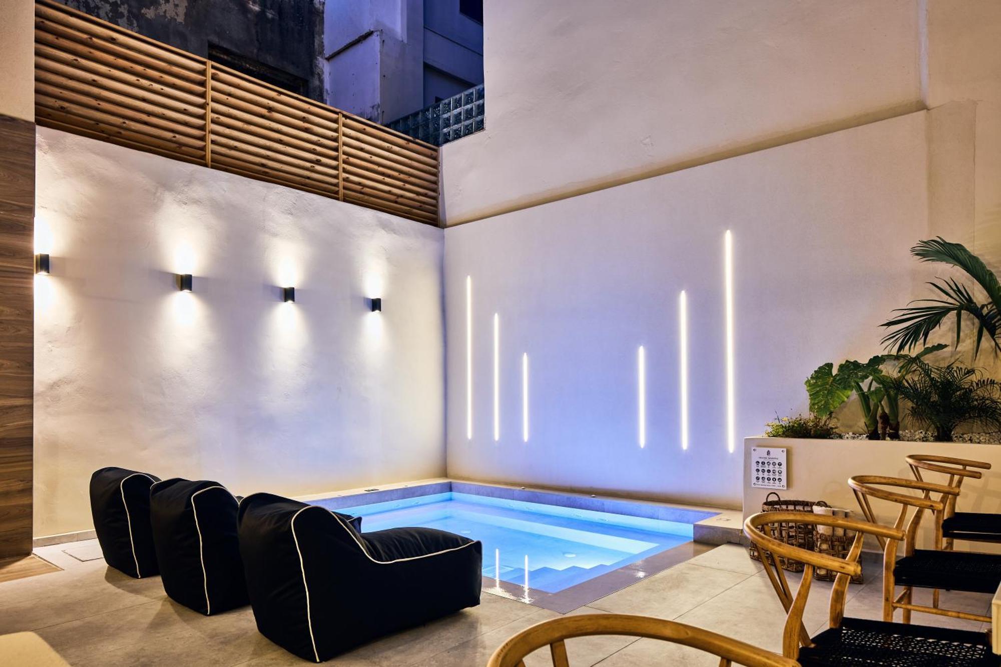 Grande Madonna Luxury Boutique Suites Rethymno  Exterior photo